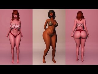 pawg bbw big ass booty tits  huge 3d asses compilation 720p